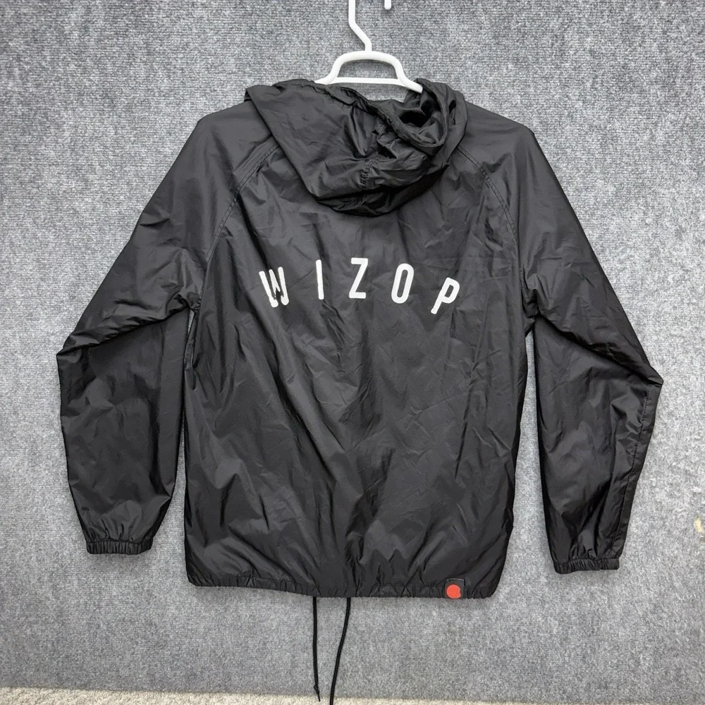 Cookies SF Icecream hooded jacket BRRR Men's size Large Gucci-Mane windbreaker